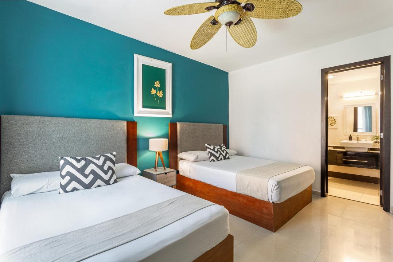 Apartmento Centro Playa Tendenza Playa del Carmen Exterior foto